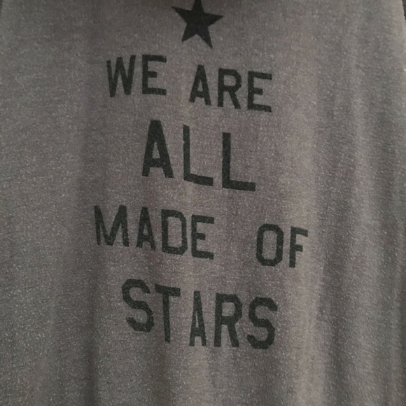 Wildfox “We Are All Made of Stars” grunge hoodie. - Picture 3 of 5